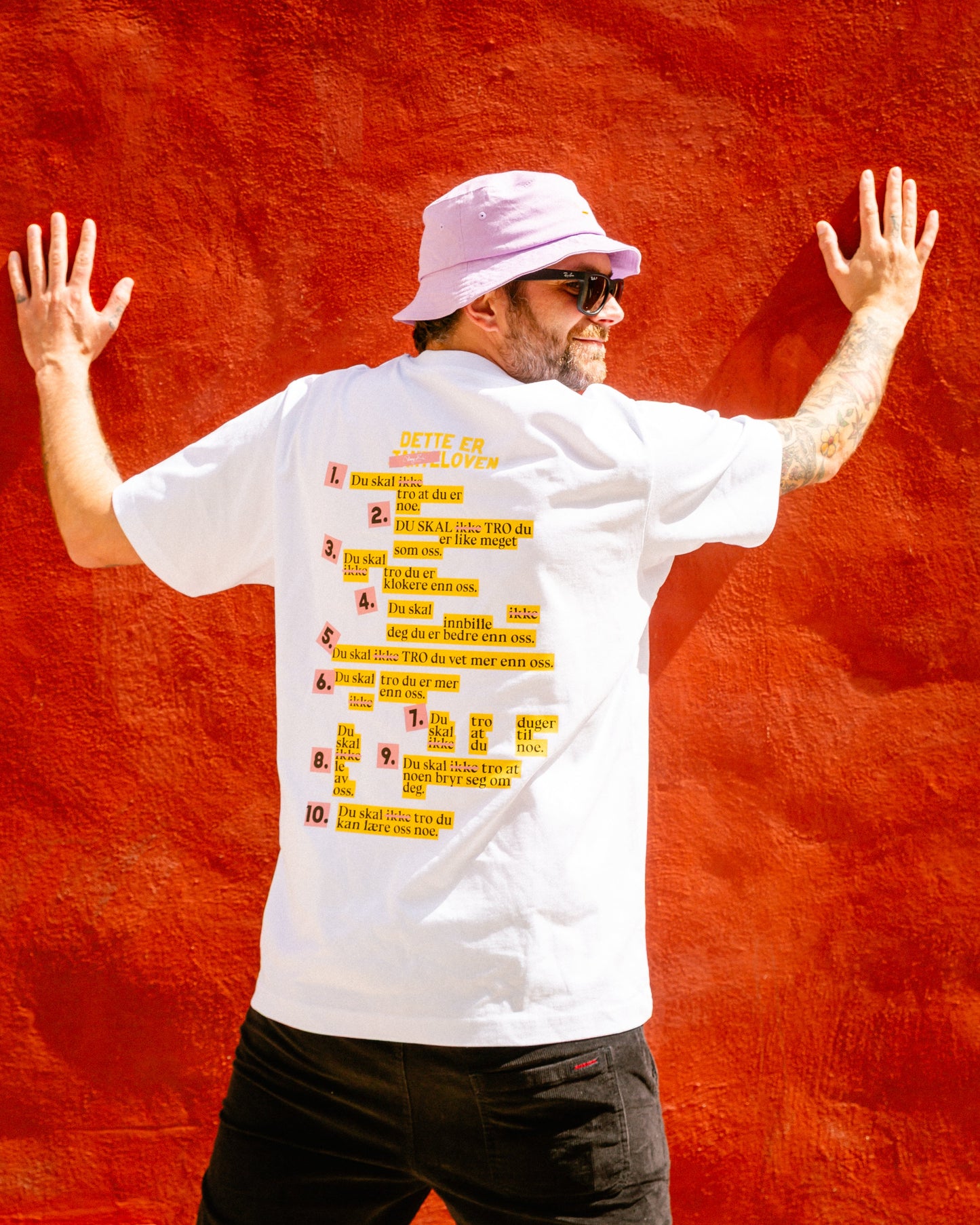Skinny E | Skinny E-loven tee