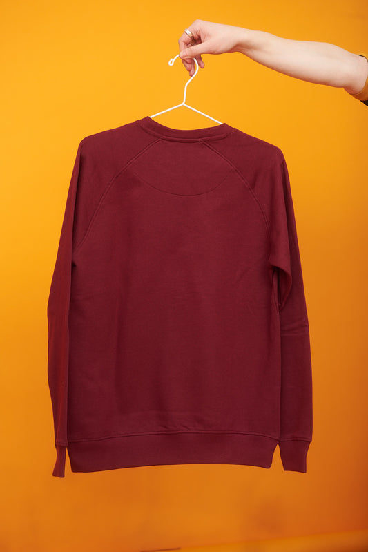 Genser | Rød | Loff