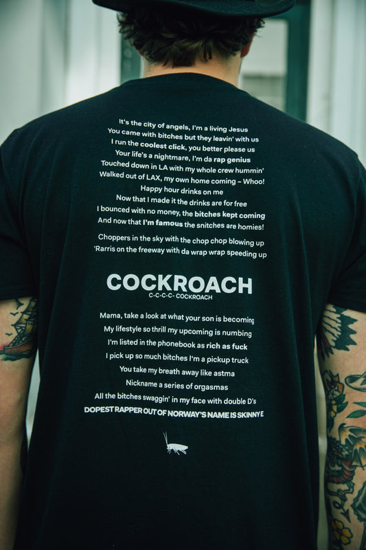 Skinny E | T-skjorte | Svart