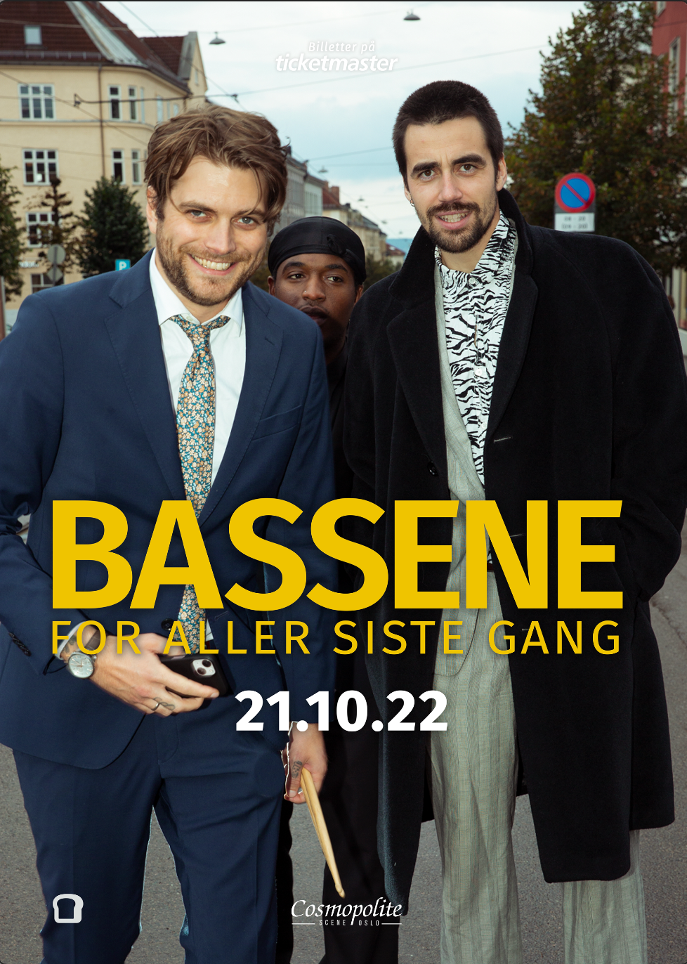 Bassene for aller siste gang – Poster