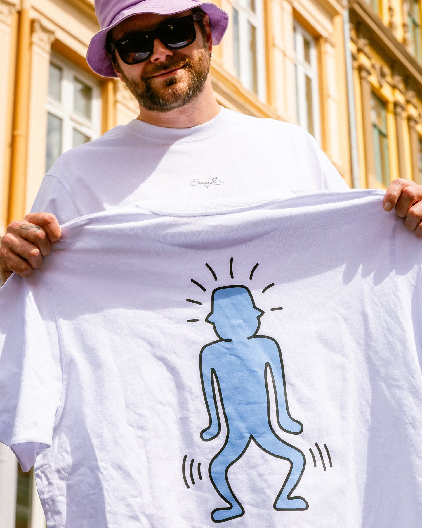 Skinny E | Skinnywalk tee
