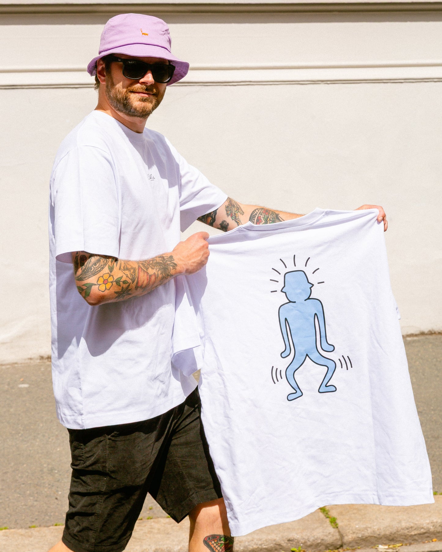 Skinny E | Skinnywalk tee