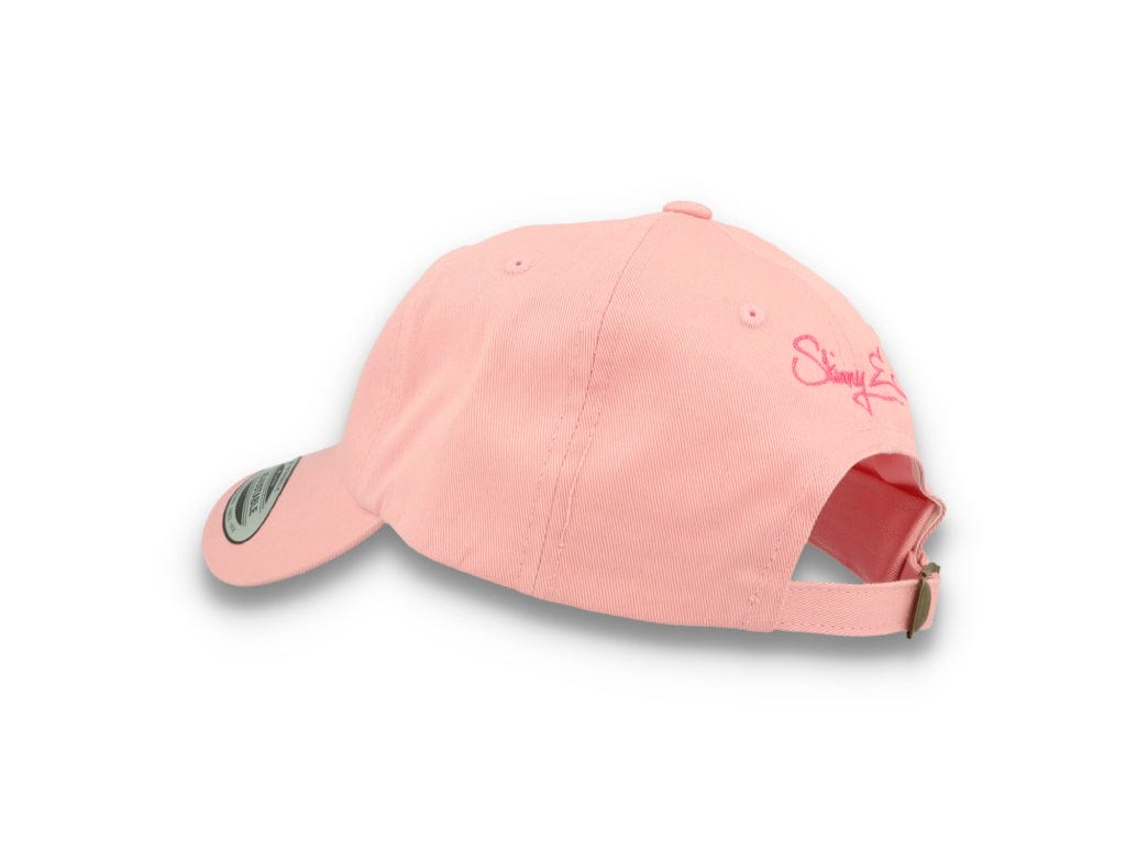 Skinny E Dad Cap Pink/Pink - LOKK