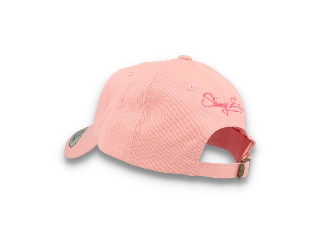 Skinny E Dad Cap Pink/Pink - LOKK