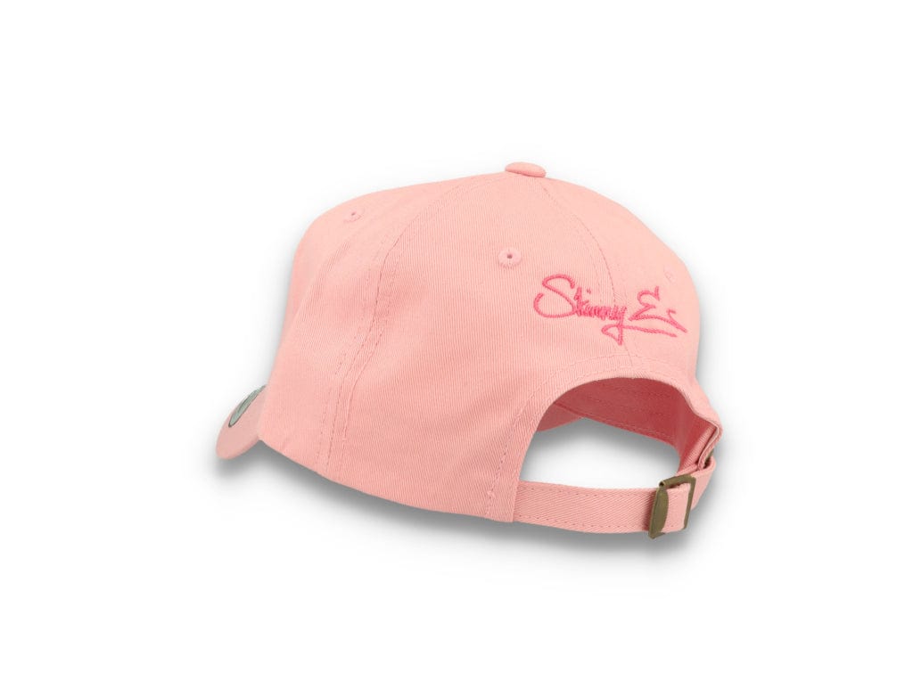 Skinny E Dad Cap Pink/Pink - LOKK