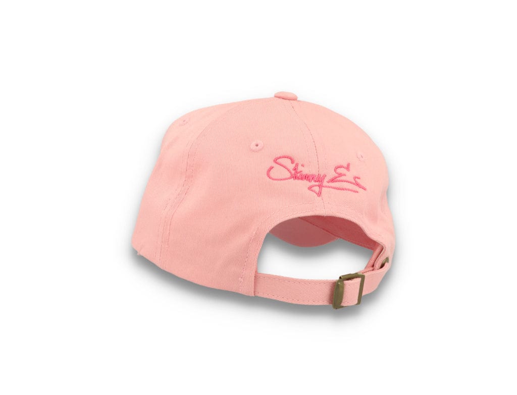 Skinny E Dad Cap Pink/Pink - LOKK