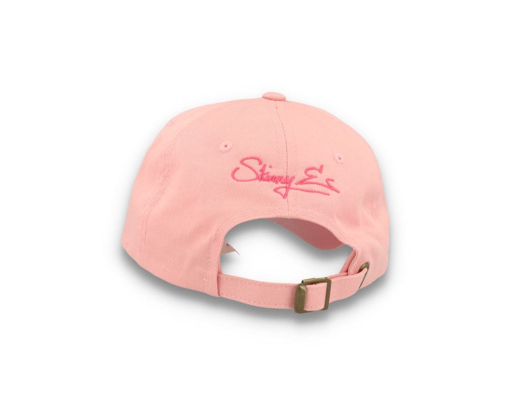 Skinny E Dad Cap Pink/Pink - LOKK