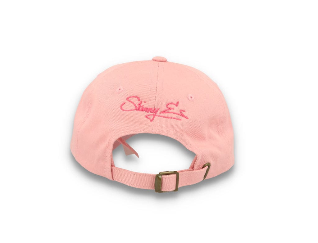 Skinny E Dad Cap Pink/Pink - LOKK