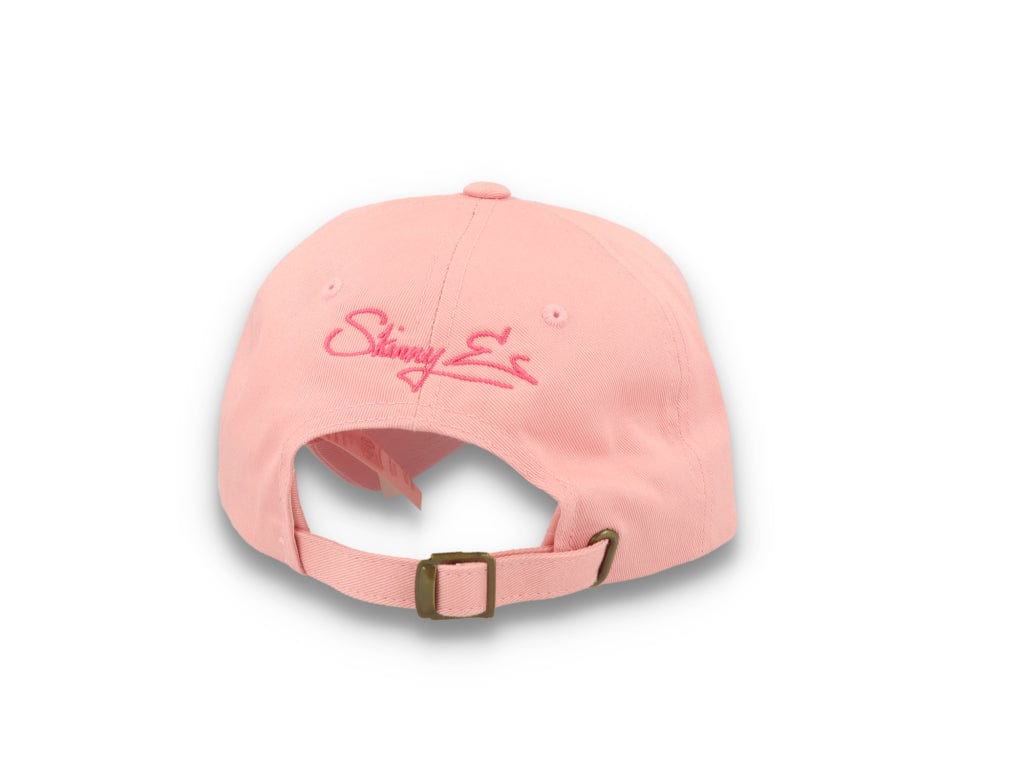 Skinny E Dad Cap Pink/Pink - LOKK