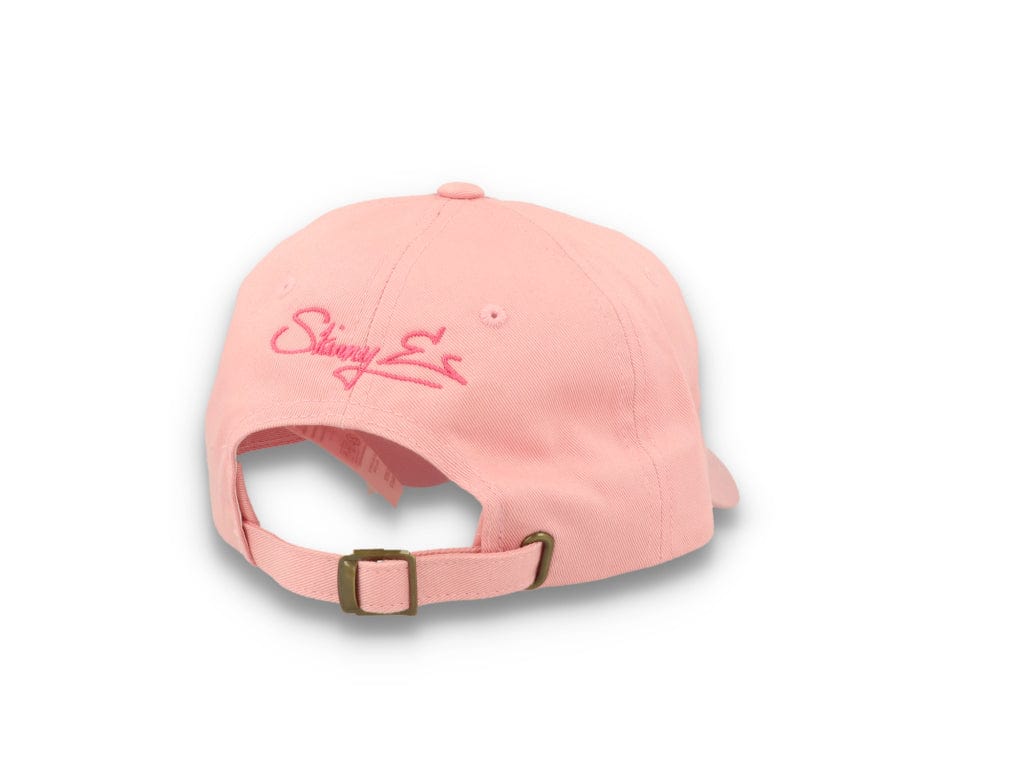 Skinny E Dad Cap Pink/Pink - LOKK