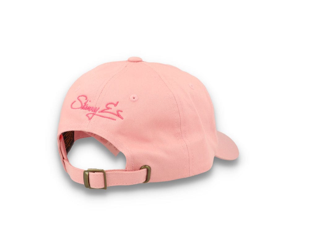 Skinny E Dad Cap Pink/Pink - LOKK