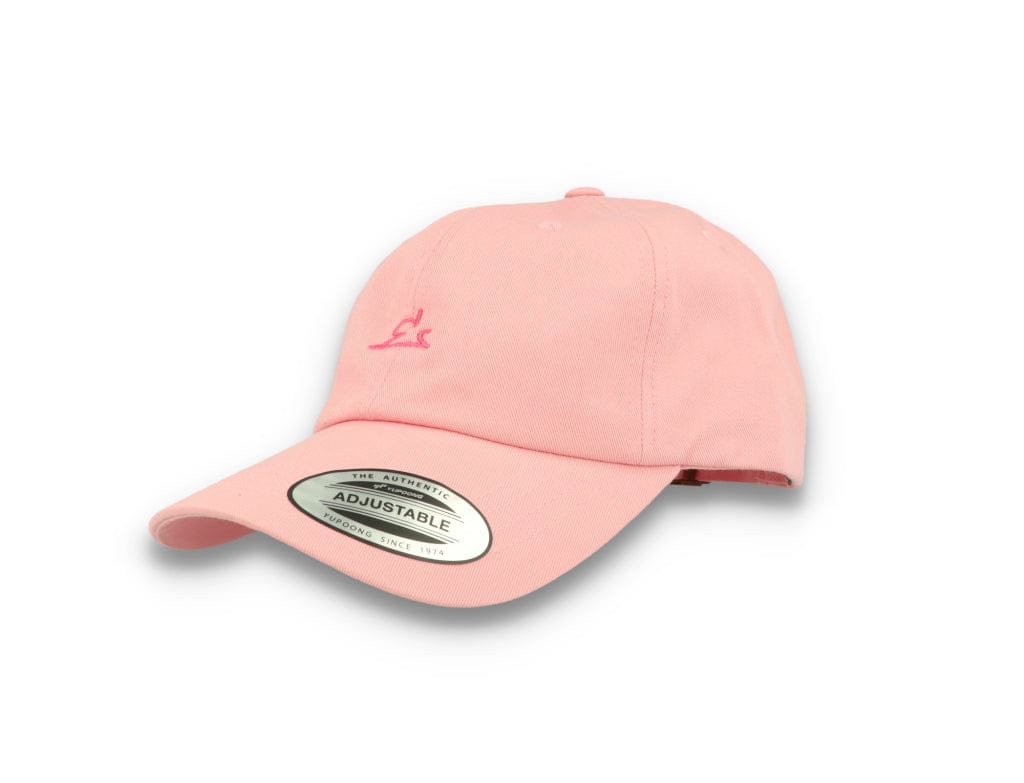Skinny E Dad Cap Pink/Pink - LOKK