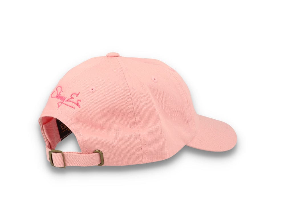 Skinny E Dad Cap Pink/Pink - LOKK