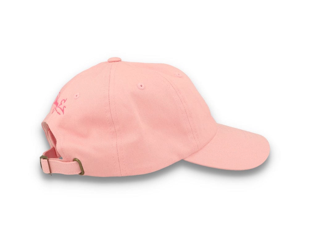 Skinny E Dad Cap Pink/Pink - LOKK
