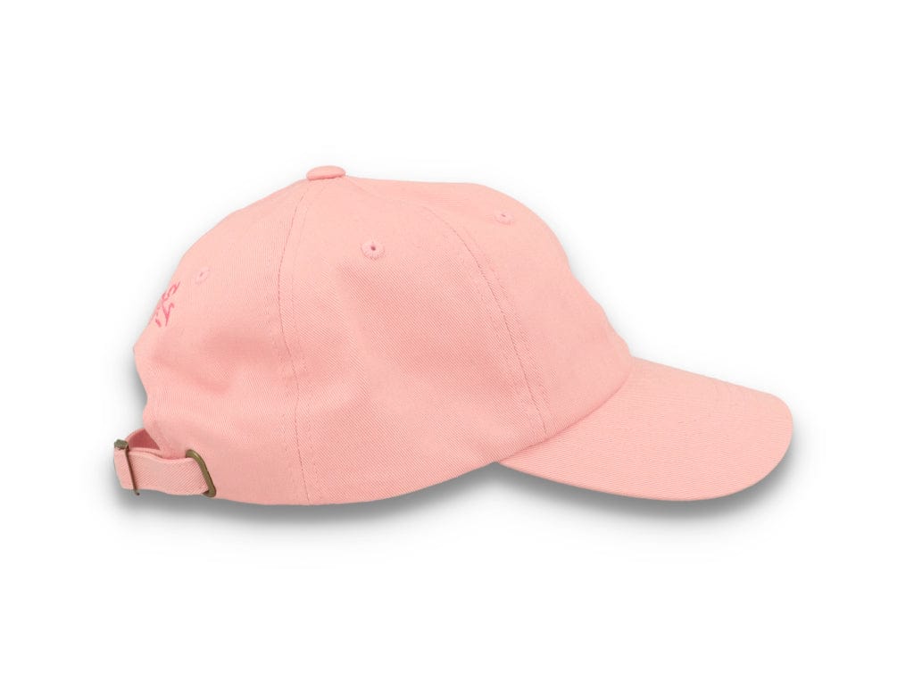 Skinny E Dad Cap Pink/Pink - LOKK
