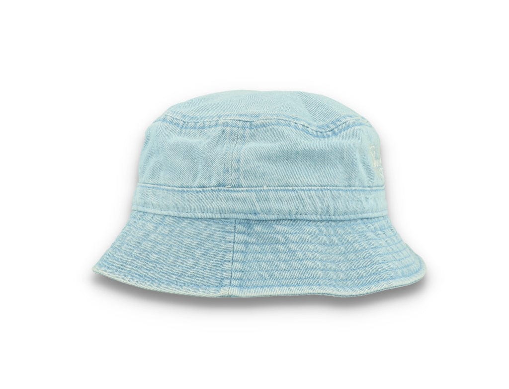 Skinny E Bucket Hat Light Denim - LOKK