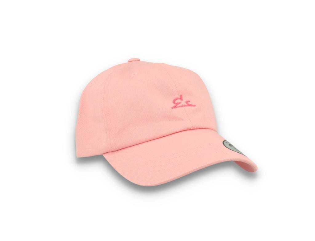 Skinny E Dad Cap Pink/Pink - LOKK