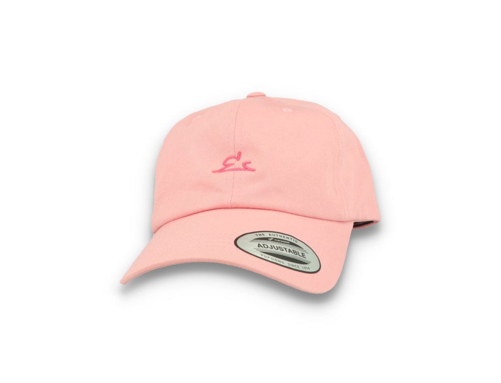 Skinny E Dad Cap Pink/Pink - LOKK