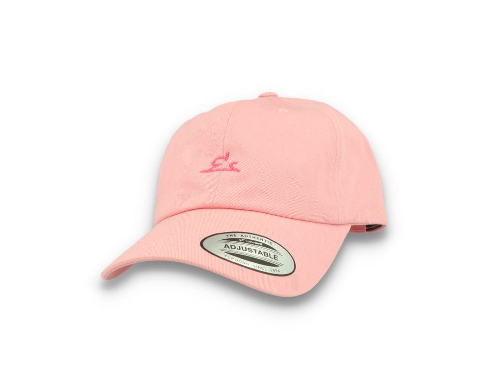Skinny E Dad Cap Pink/Pink - LOKK