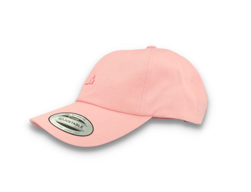 Skinny E Dad Cap Pink/Pink - LOKK