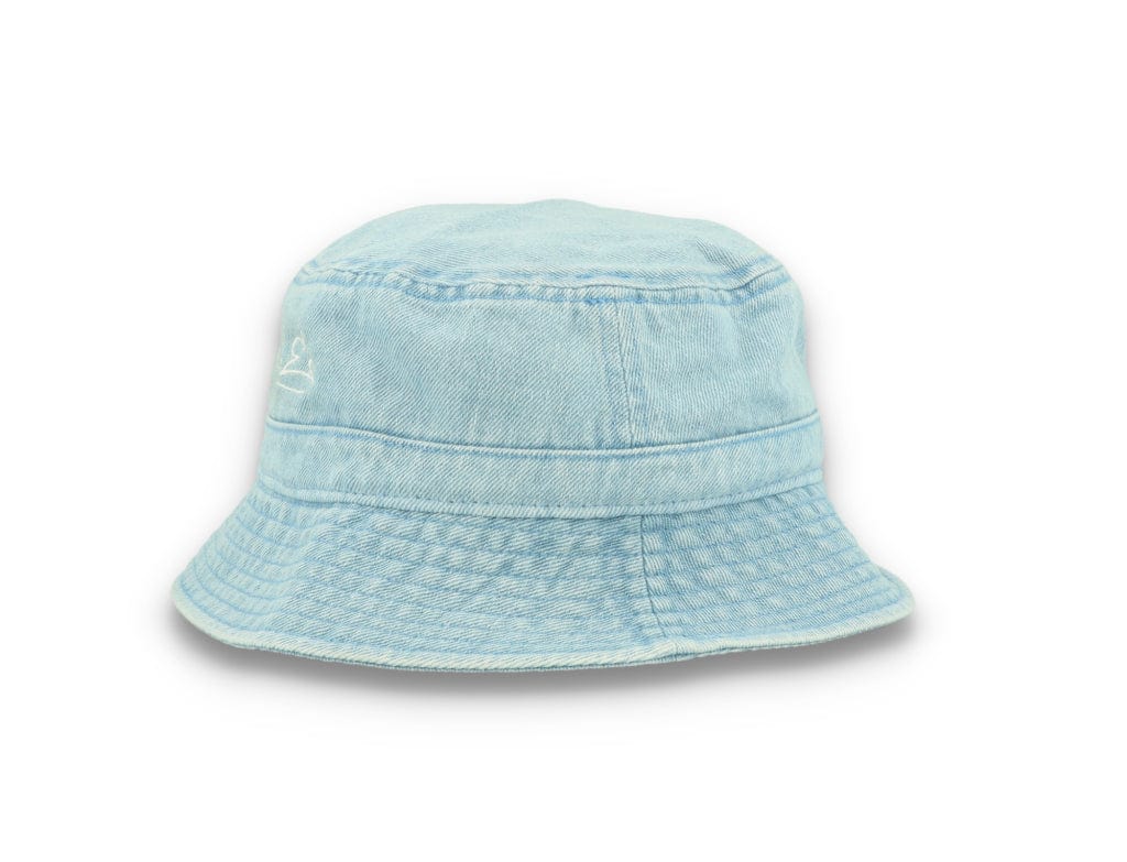 Skinny E Bucket Hat Light Denim - LOKK