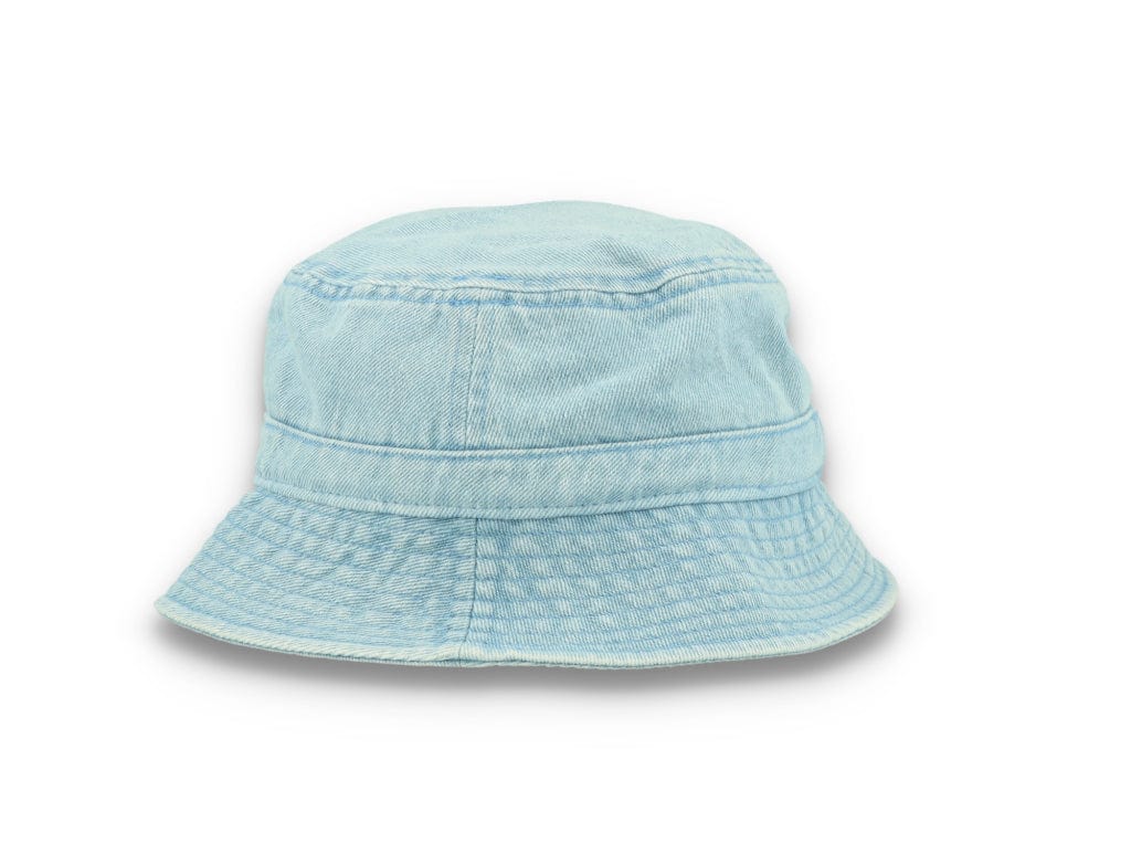 Skinny E Bucket Hat Light Denim - LOKK