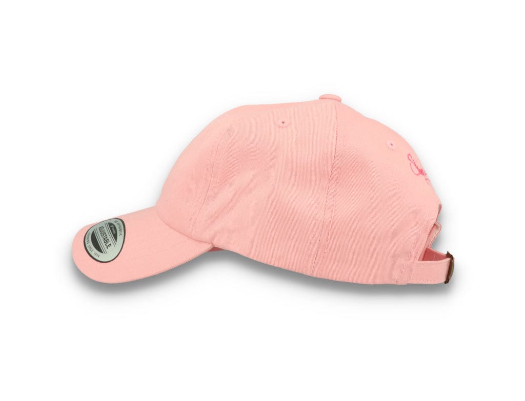 Skinny E Dad Cap Pink/Pink - LOKK