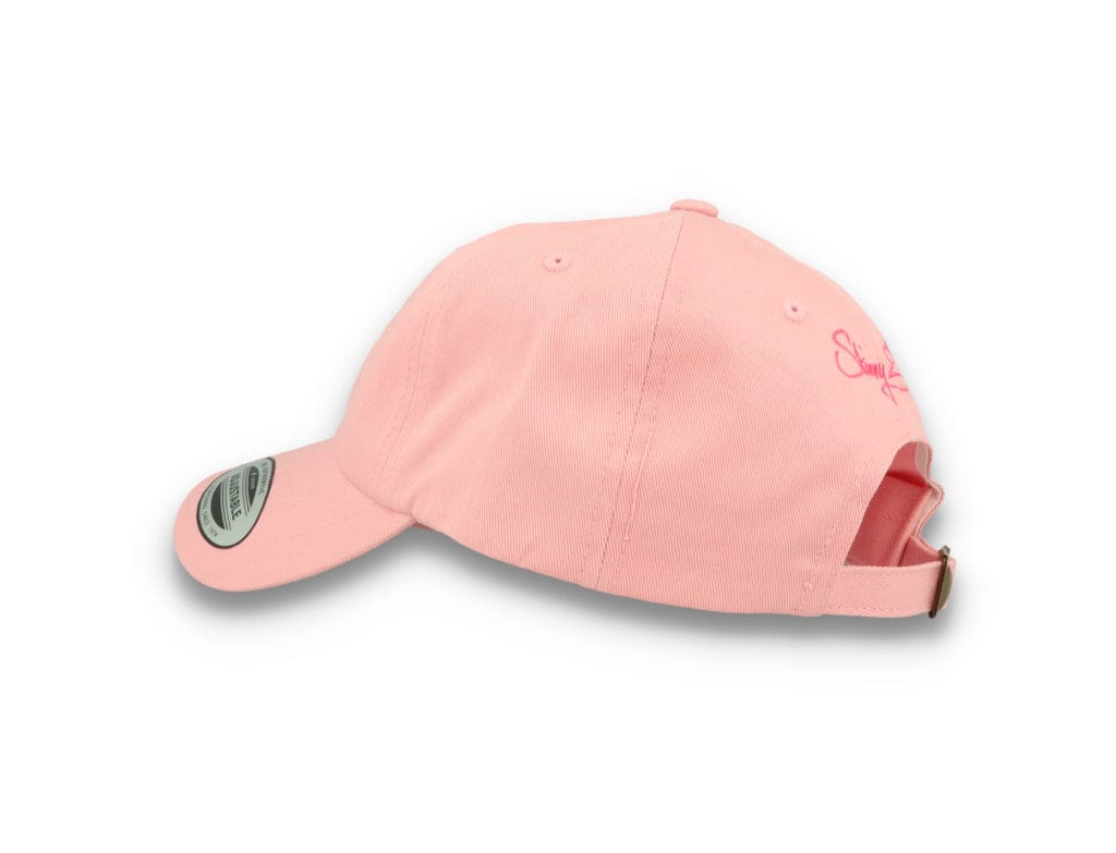 Skinny E Dad Cap Pink/Pink - LOKK