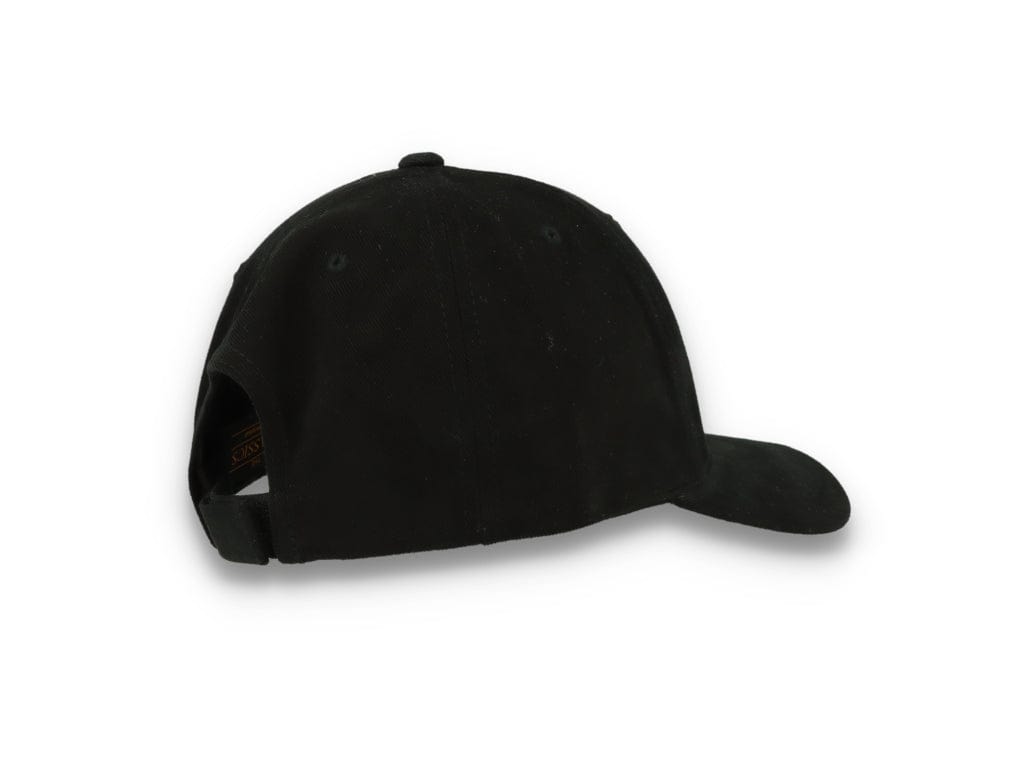 Skinny E Washed Baseball Black/White - LOKK
