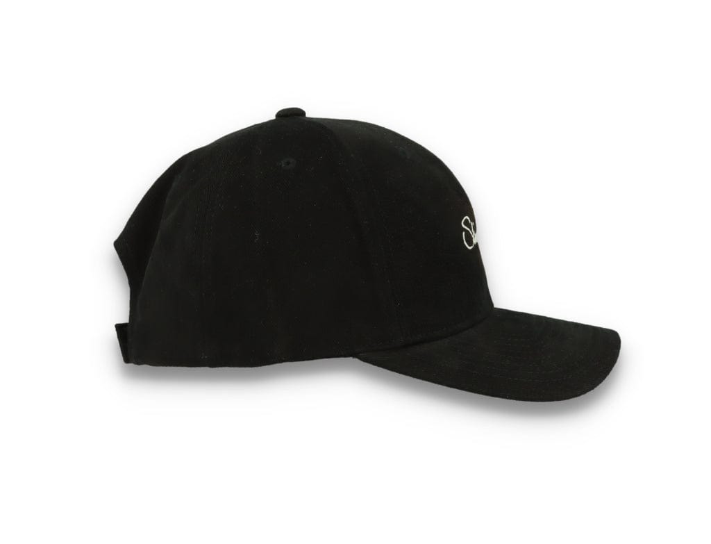 Skinny E Washed Baseball Black/White - LOKK