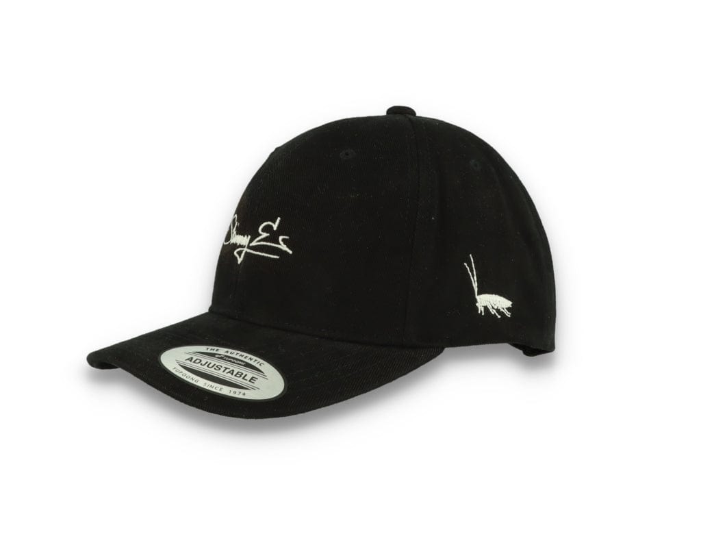 Skinny E Washed Baseball Black/White - LOKK
