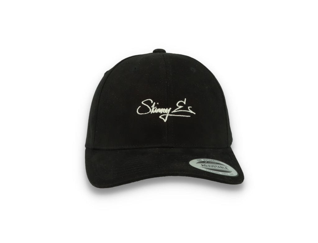 Skinny E Washed Baseball Black/White - LOKK