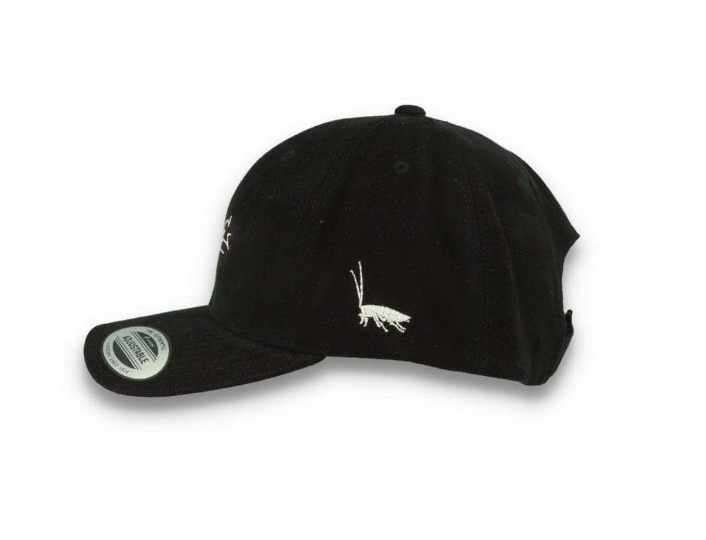Skinny E Washed Baseball Black/White - LOKK