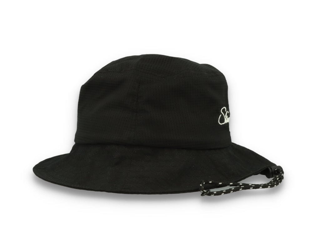Skinny E Bucket Hat Tech Black - LOKK