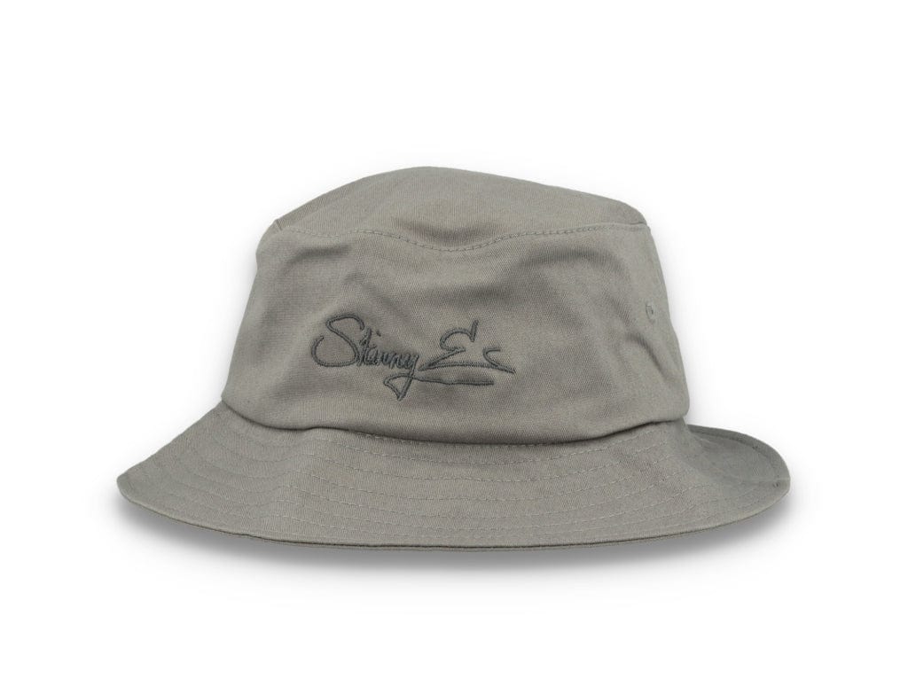 Skinny E Bucket Hat Grey/Grey - LOKK