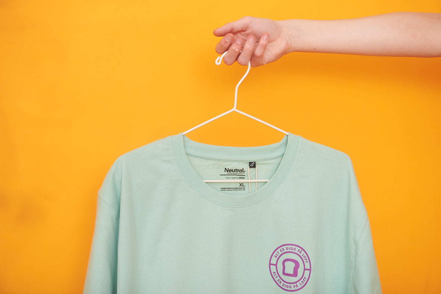 Loff Homeslice | T-skjorte | Mint