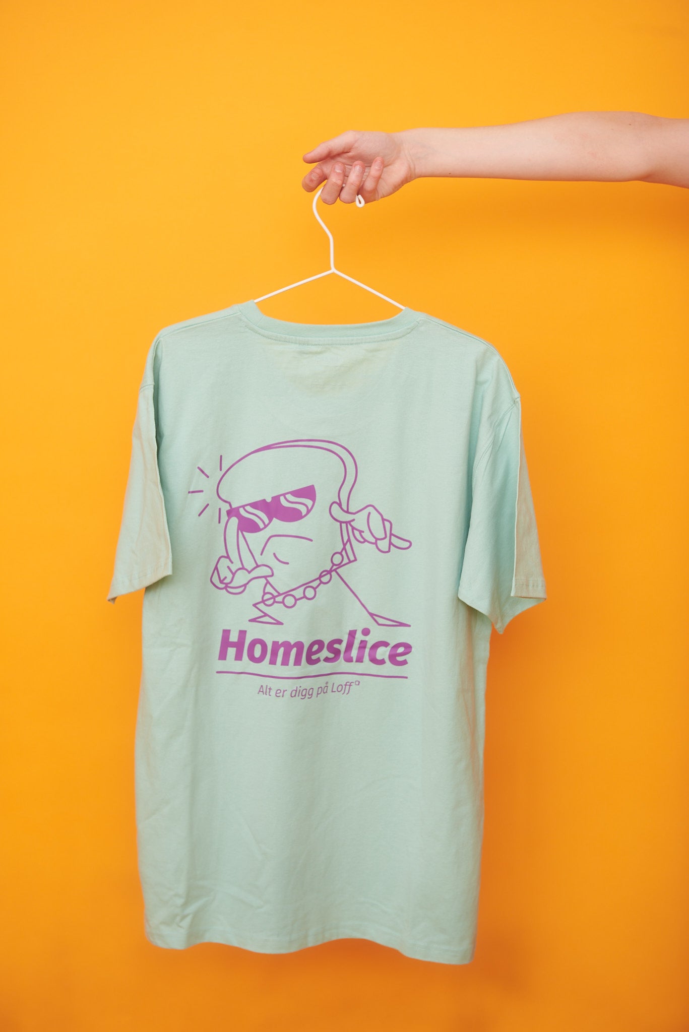 Loff Homeslice | T-skjorte | Mint