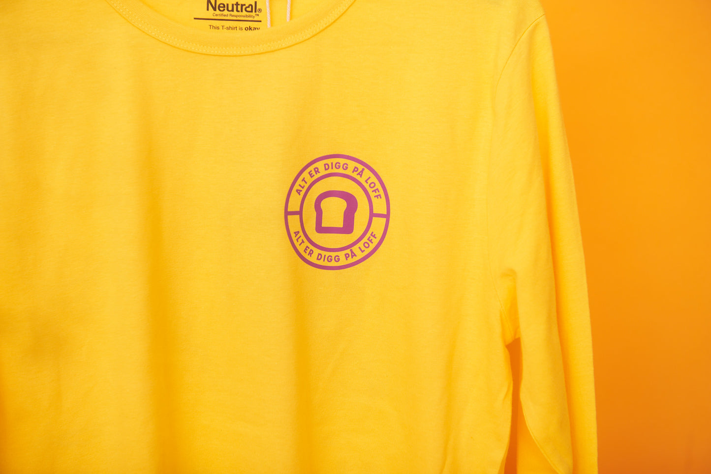 Loff Homeslice | Longsleeve | Gul