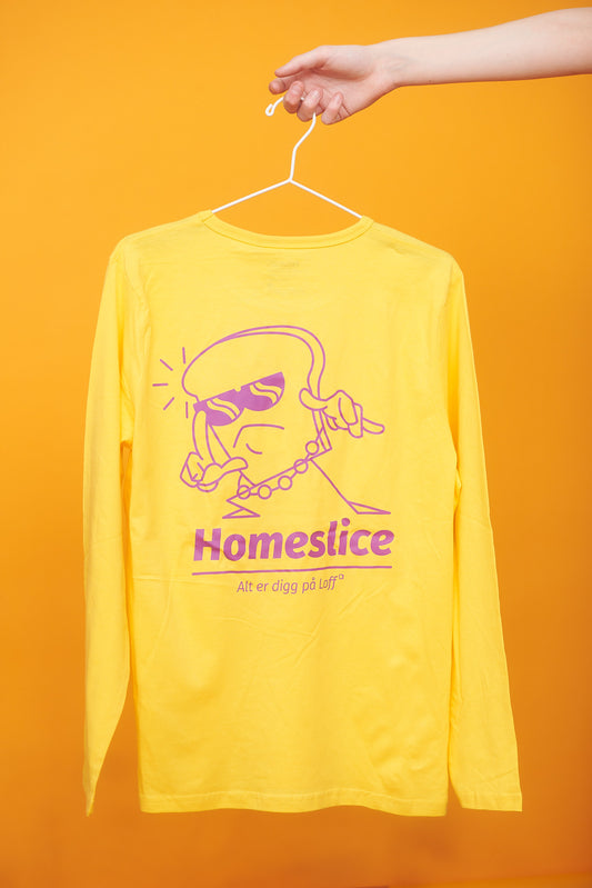 Loff Homeslice | Longsleeve | Gul