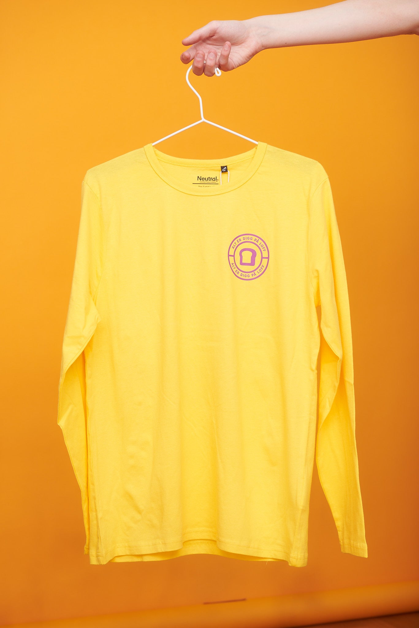 Loff Homeslice | Longsleeve | Gul