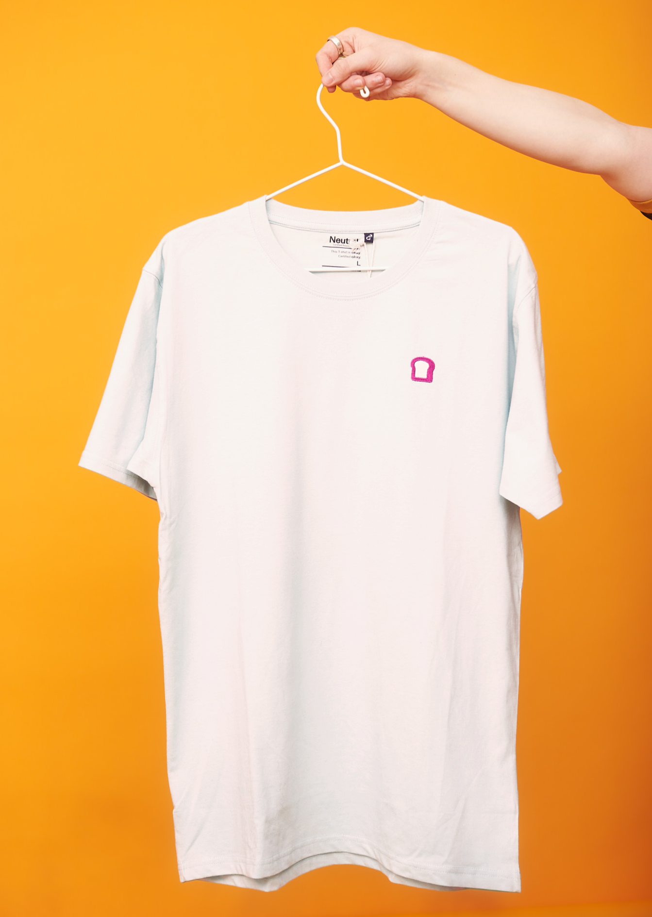 Loff | T-skjorte | Hvit