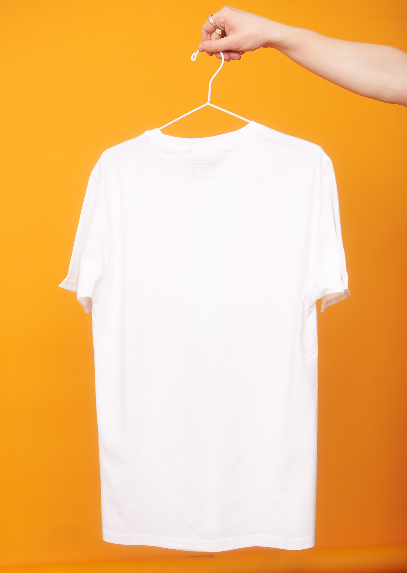 Loff | T-skjorte | Hvit