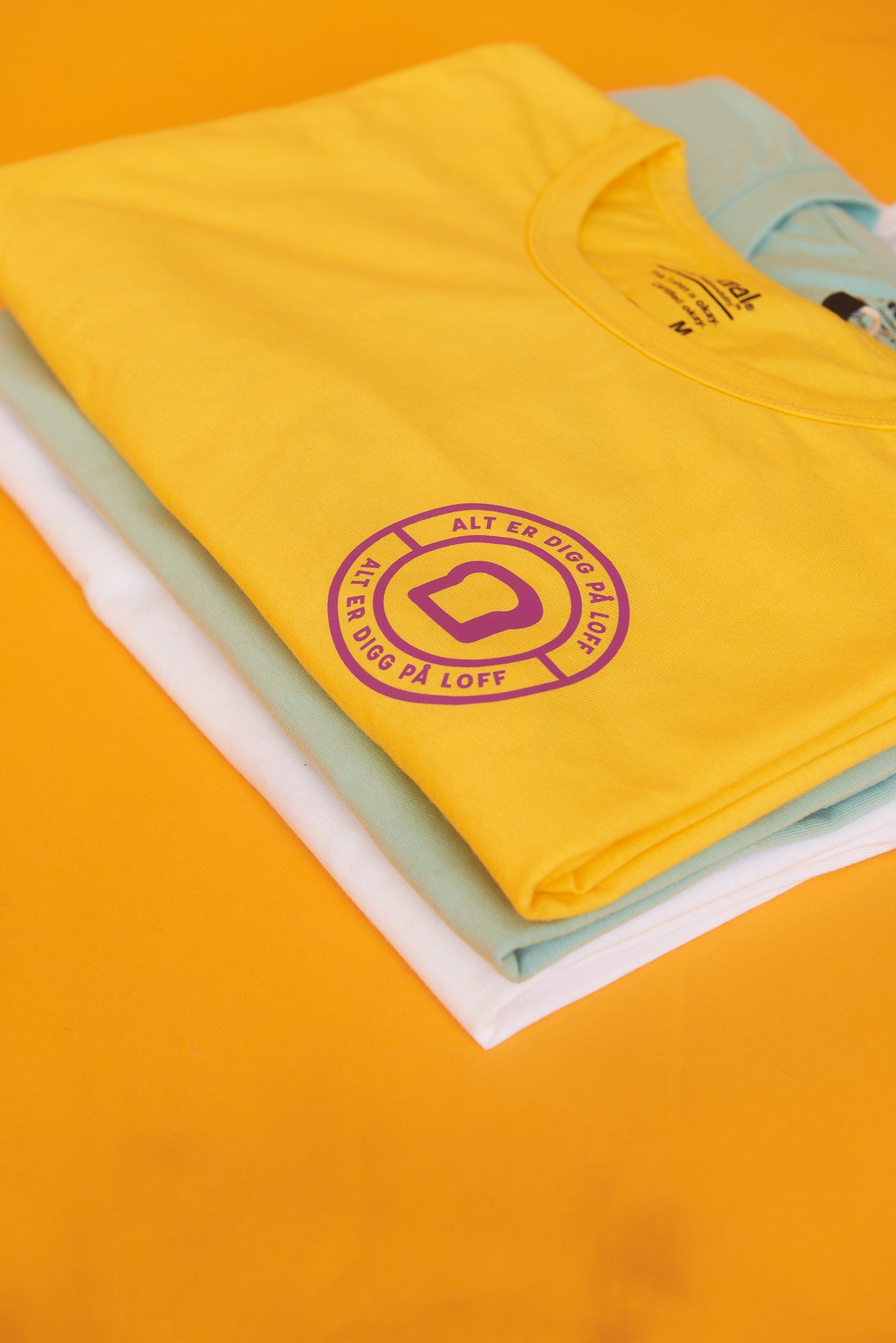 Loff Homeslice | T-skjorte | Mint