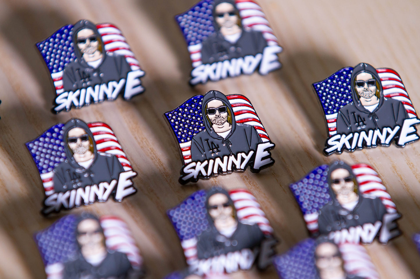 Skinny E | Pin