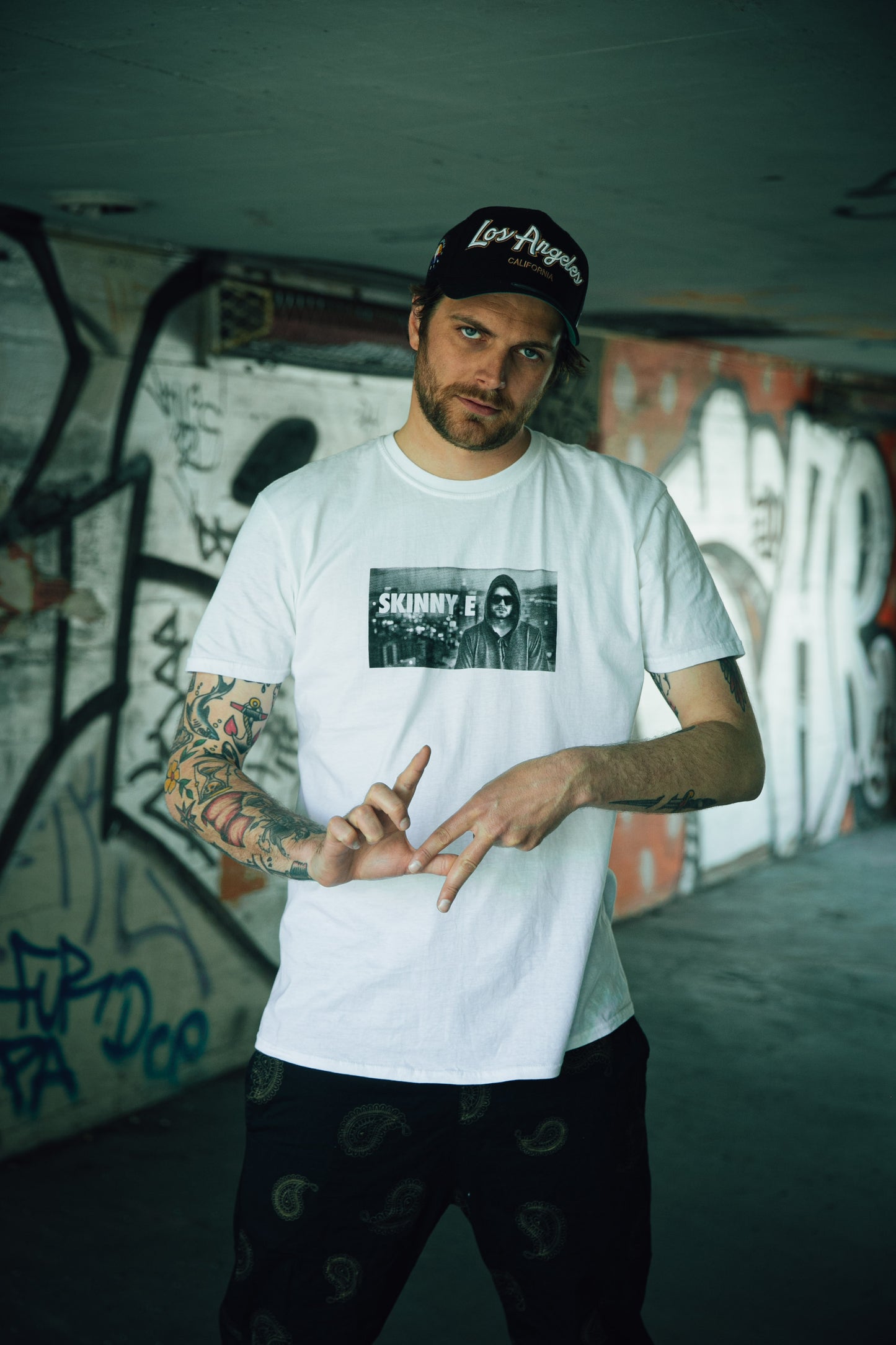 Skinny E | T-skjorte | Hvit