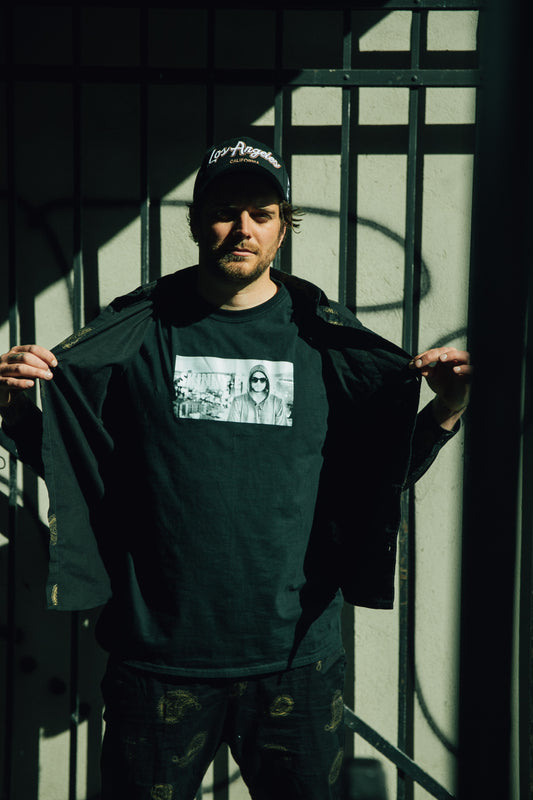 Skinny E | T-skjorte | Svart