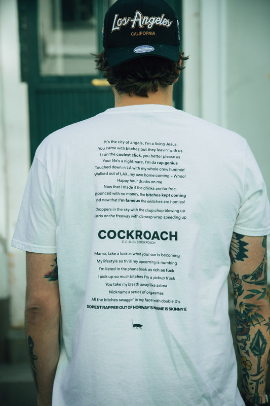 Skinny E | T-skjorte | Hvit