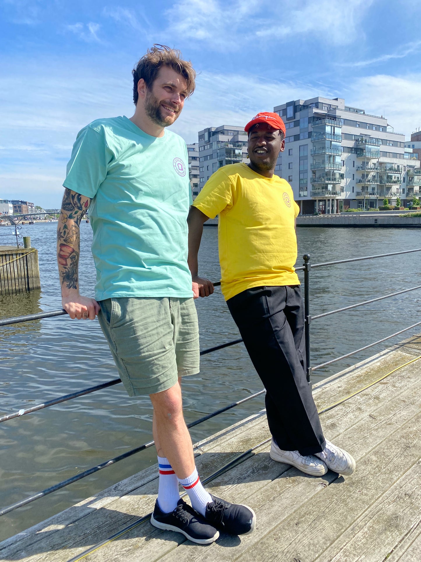 Loff Homeslice | T-skjorte | Mint