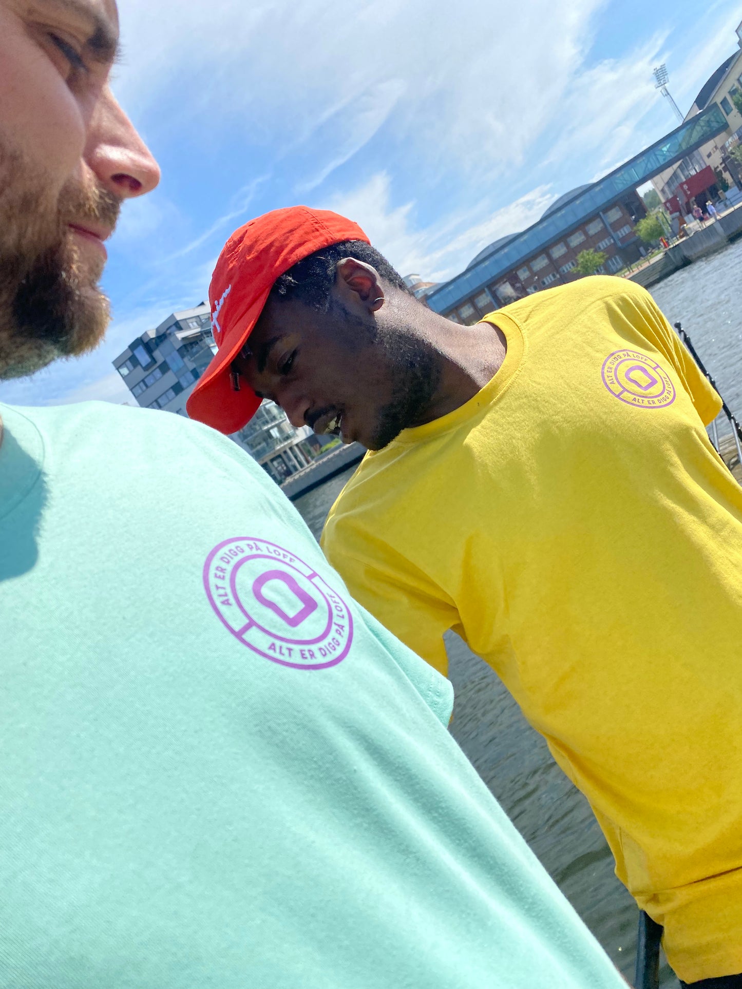 Loff Homeslice | T-skjorte | Mint