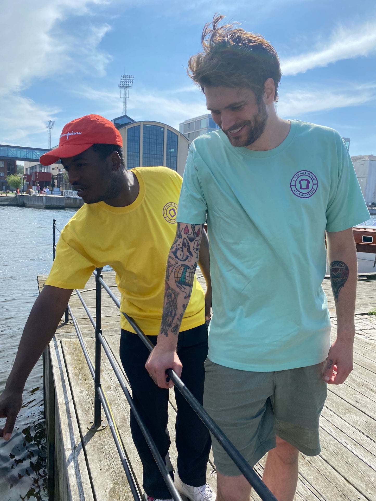 Loff Homeslice | T-skjorte | Mint